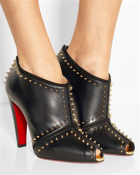 louboutin ankle boots replica|christian louboutin ankle boots sale.